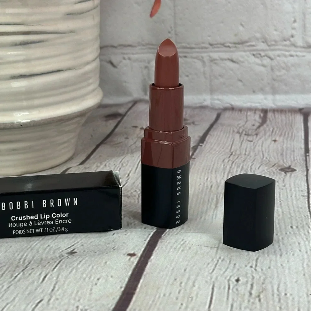 bobbi brown crushed lip color lipstick makeup cocoa